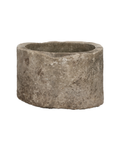 Limestone Trough - Round