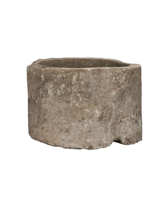 Limestone Trough - Round