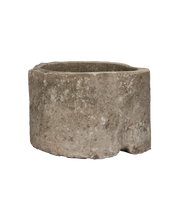 Limestone Trough - Round
