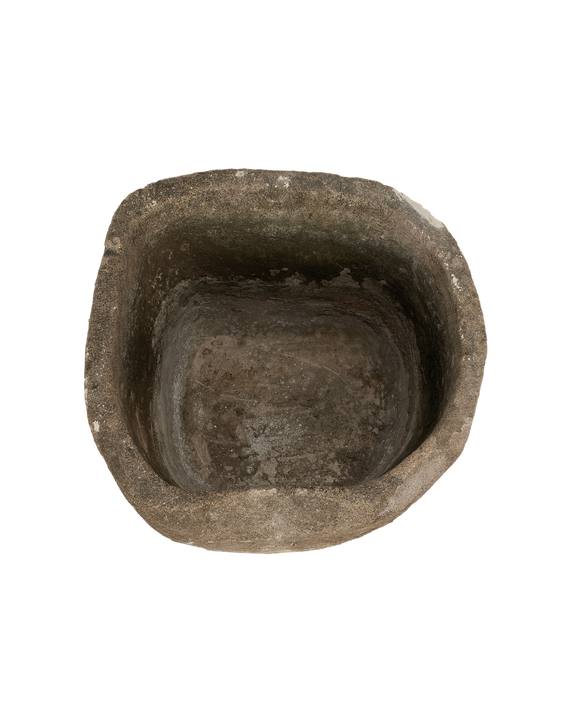 Limestone Trough - Round