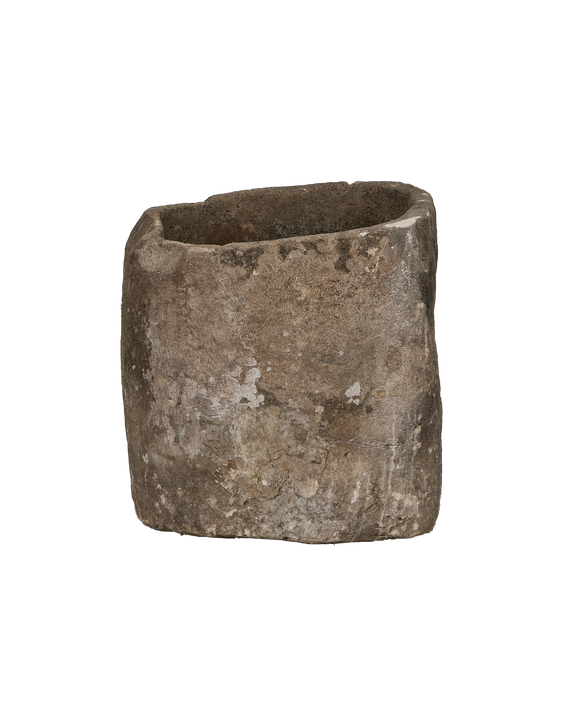 Limestone Trough - Round