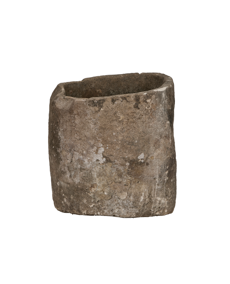 Limestone Trough - Round