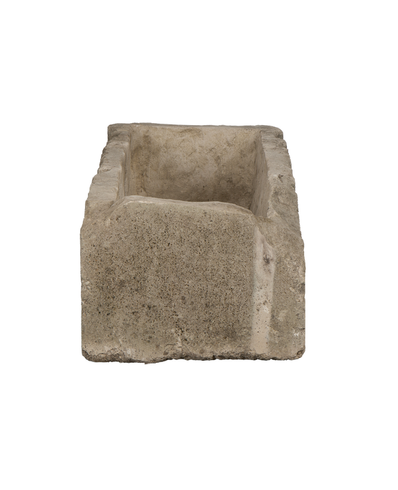 Limestone Trough - Rectangle