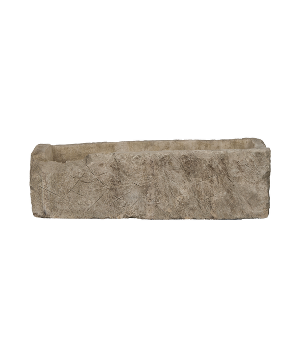 Limestone Trough - Rectangle
