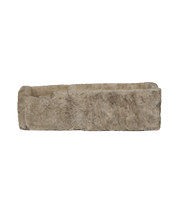Limestone Trough - Rectangle