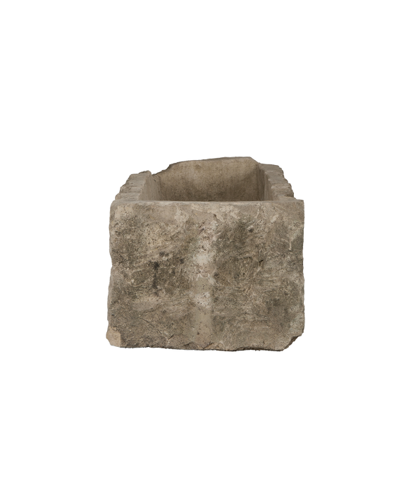 Limestone Trough - Rectangle