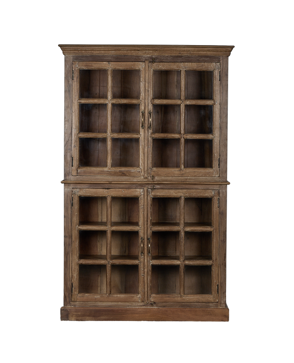 Wood Cabinet - Natural