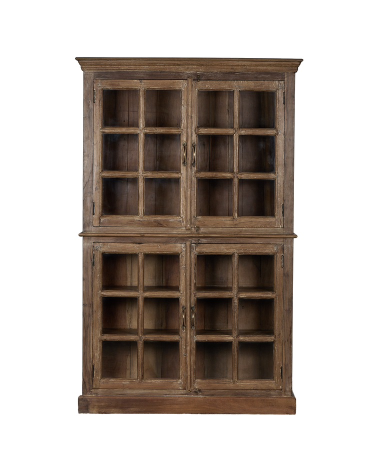Wood Cabinet - Natural