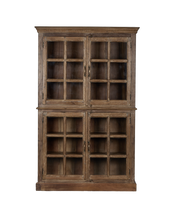 Wood Cabinet - Natural