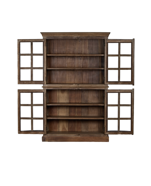 Wood Cabinet - Natural