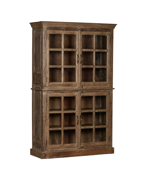 Wood Cabinet - Natural