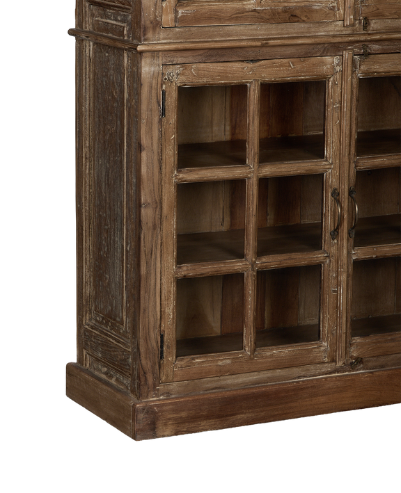 Wood Cabinet - Natural