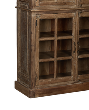 Wood Cabinet - Natural