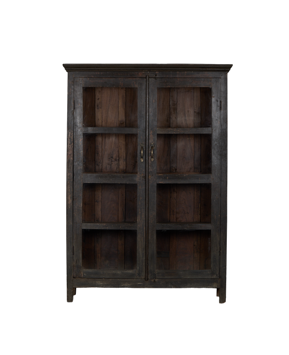 Wood Cabinet - Stained