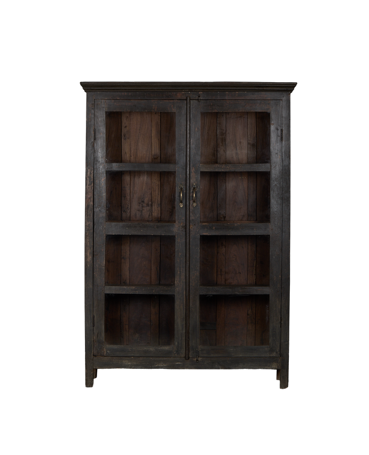 Wood Cabinet - Stained
