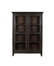 Wood Cabinet - Stained