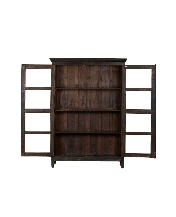 Wood Cabinet - Stained