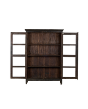 Wood Cabinet - Stained