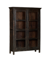 Wood Cabinet - Stained