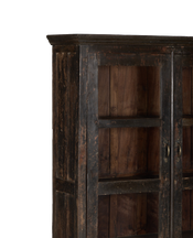Wood Cabinet - Stained