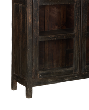 Wood Cabinet - Stained