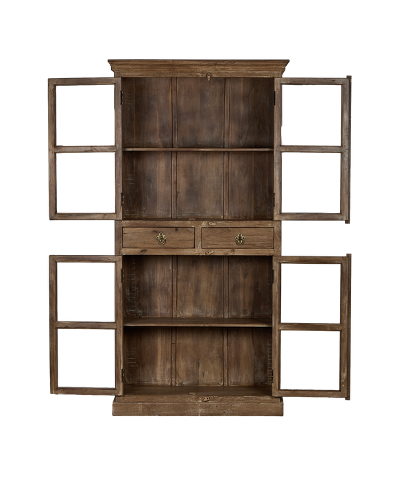 Wood Cabinet - Natural