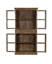 Wood Cabinet - Natural
