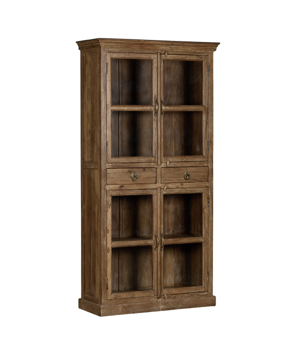 Wood Cabinet - Natural