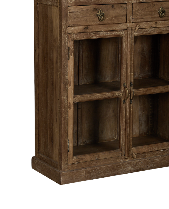 Wood Cabinet - Natural