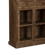 Wood Cabinet - Natural