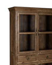 Wood Cabinet - Natural