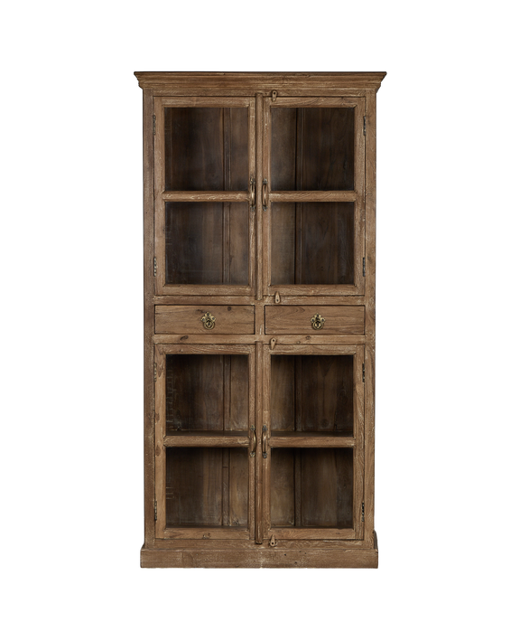 Wood Cabinet - Natural