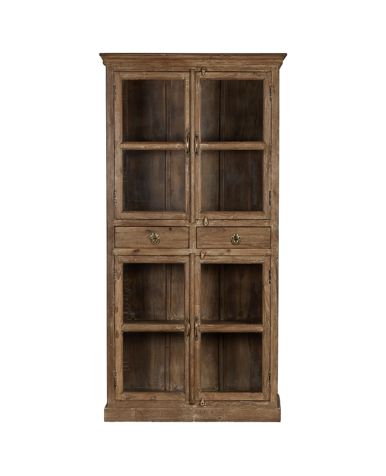Wood Cabinet - Natural