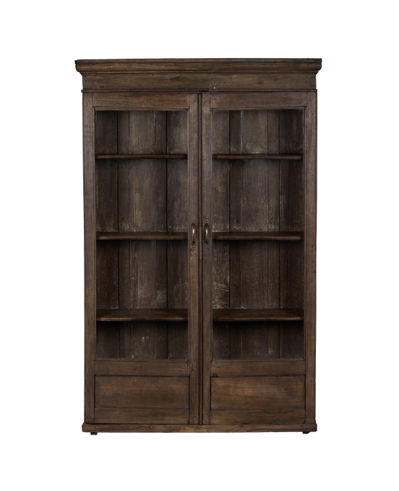 Wood Cabinet - Natural