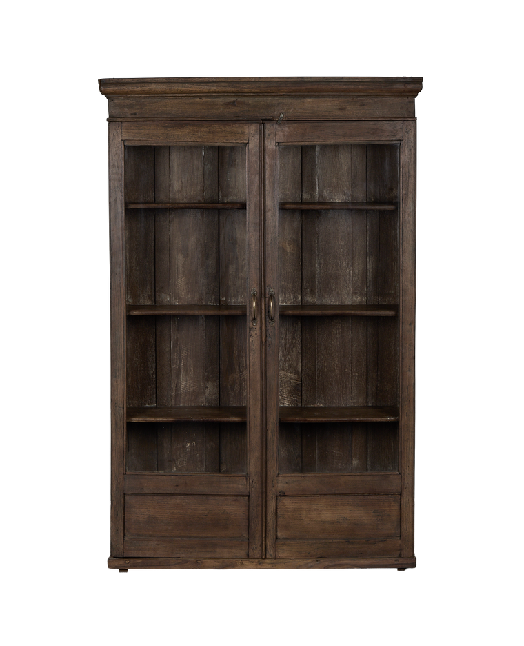 Wood Cabinet - Natural