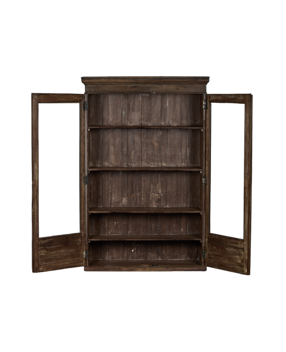 Wood Cabinet - Natural