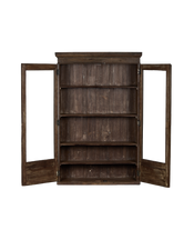 Wood Cabinet - Natural