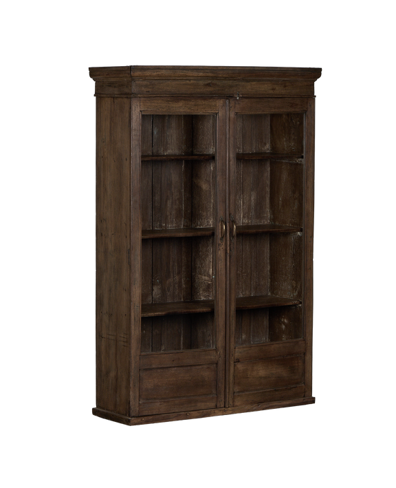 Wood Cabinet - Natural