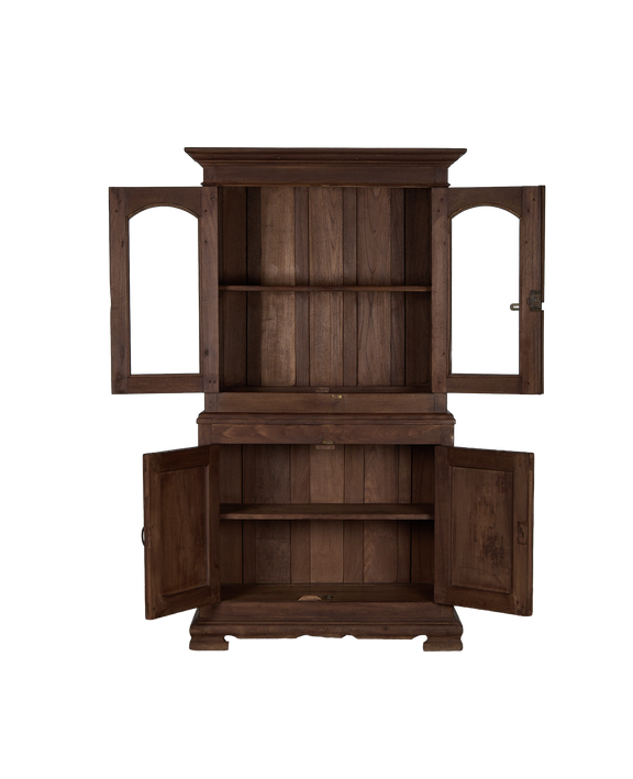 Wood Cabinet - Natural