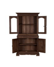 Wood Cabinet - Natural