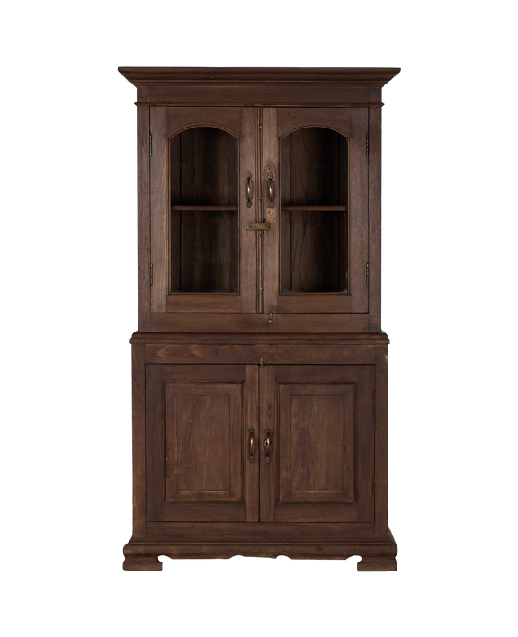 Wood Cabinet - Natural