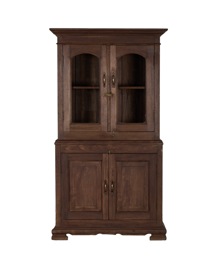 Wood Cabinet - Natural
