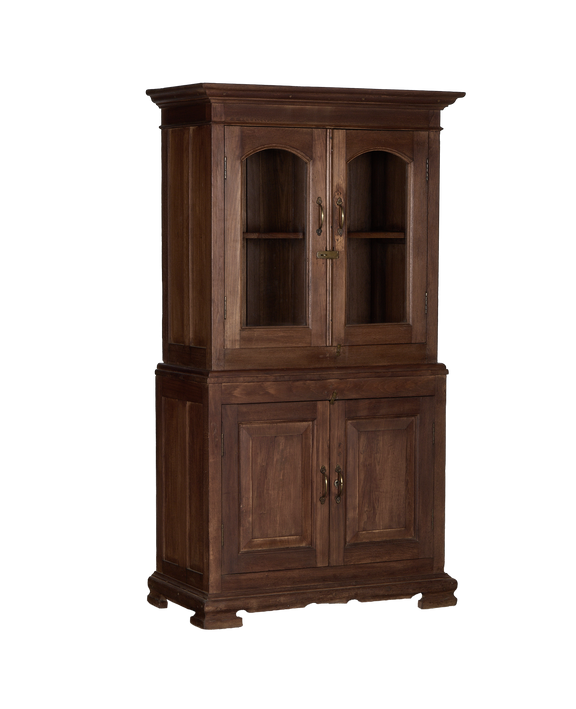 Wood Cabinet - Natural
