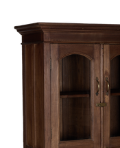 Wood Cabinet - Natural
