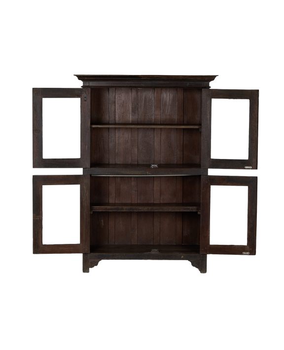 Wood Cabinet - Natural