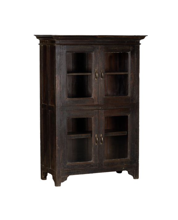 Wood Cabinet - Natural