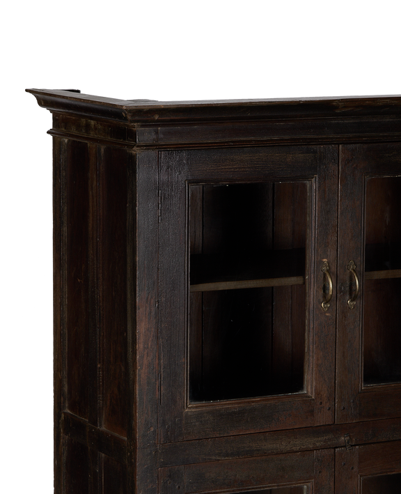Wood Cabinet - Natural