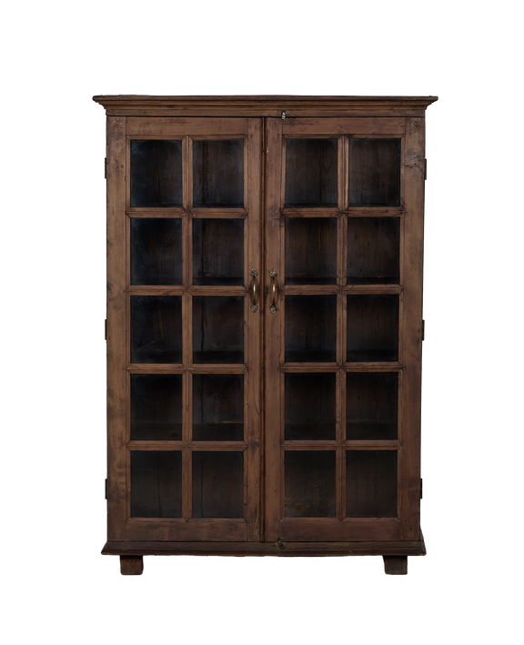 Wood Cabinet - Natural
