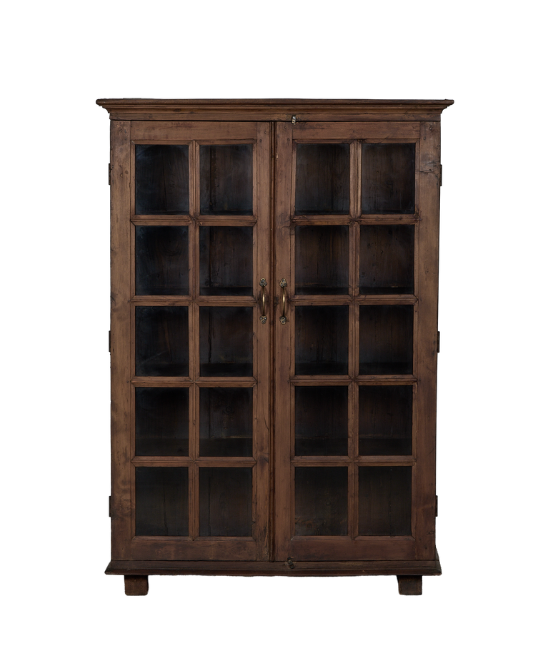 Wood Cabinet - Natural