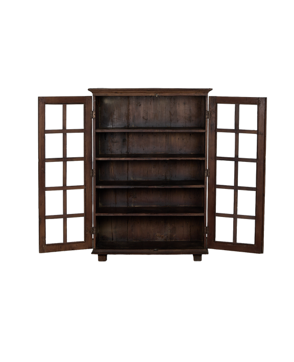 Wood Cabinet - Natural